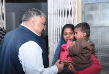 मुख्यमंत्री विष्णु देव साय के जन्मदिवस पर लखनपुर में विशेष पूजा-अर्चना, मंत्री राजेश अग्रवाल ने मरीजों को बांटे फल….