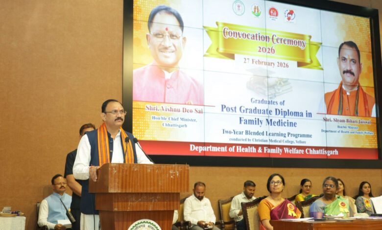 व्यावहारिक कौशल से समाज के अंतिम व्यक्ति तक बेहतर स्वास्थ्य सेवाएं पहुंचाने में चिकित्सक निभाएंगे अग्रणी भूमिका – स्वास्थ्य मंत्री श्याम बिहारी जायसवाल…. व्यावहारिक कौशल से समाज के अंतिम व्यक्ति तक बेहतर स्वास्थ्य सेवाएं पहुंचाने में चिकित्सक निभाएंगे अग्रणी भूमिका – स्वास्थ्य मंत्री श्याम बिहारी जायसवाल….