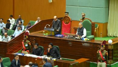 राज्यपाल रमेन डेका ने छत्तीसगढ की 6 वीं विधानसभा के अष्टम् सत्र को संबोधित किया….