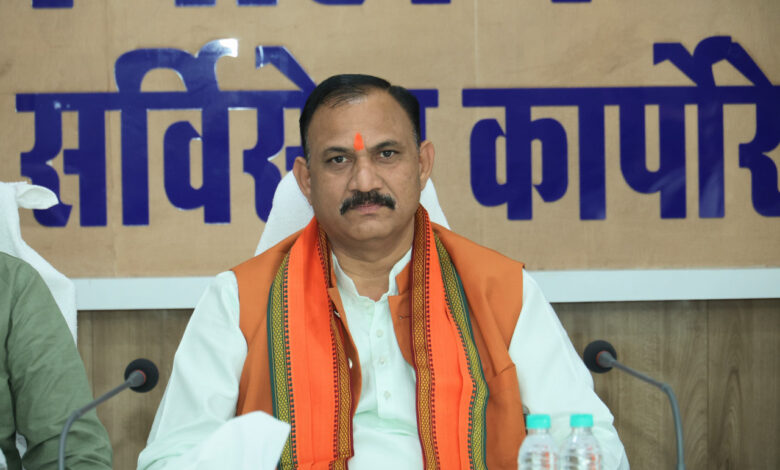 स्वास्थ्य मंत्री श्याम बिहारी जायसवाल ने सीजीएमएससी की समीक्षा बैठक में दिए महत्वपूर्ण निर्देश….