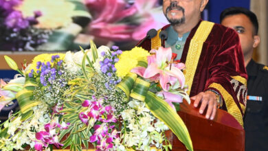 शिक्षा का मूल उद्देश्य केवल आजीविका प्राप्त करना नहीं बल्कि ज्ञान और बुद्धिमत्ता प्राप्त कर पूरे समाज का विकास होना चाहिए- राज्यपाल रमेन डेका….