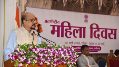 ‘नारी शक्ति इस देश के विकास की धुरी, अंतिम पंक्ति की महिलाओं तक विकास पहुंचाने के लिए हम कृत संकल्पित‘‘- राज्यपाल रमेन डेका….