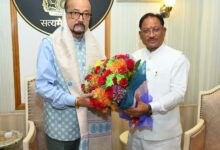 मुख्यमंत्री विष्णु देव साय ने राज्यपाल रमेन डेका को जन्मदिन की दी शुभकामनाएँ…..