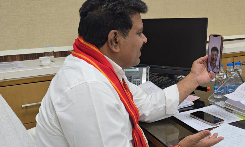 बीजापुर के अंकित की यूपीएससी में सफलता पर उपमुख्यमंत्री विजय शर्मा ने वीडियो कॉल पर दी बधाई….