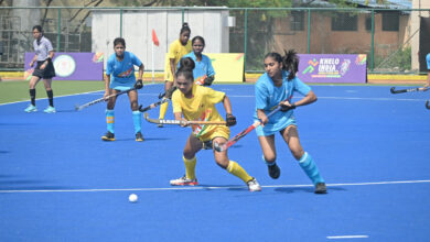 खेलो इंडिया ट्राइबल गेम्स-2026 : महिला हॉकी में मिजोरम और ओडिशा पहुँचे फाइनल में…. खेलो इंडिया ट्राइबल गेम्स-2026 : महिला हॉकी में मिजोरम और ओडिशा पहुँचे फाइनल में….