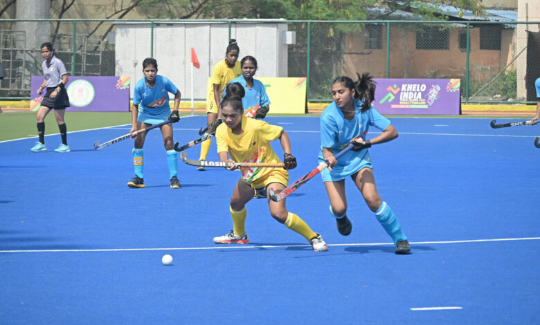 खेलो इंडिया ट्राइबल गेम्स-2026 : महिला हॉकी में मिजोरम और ओडिशा पहुँचे फाइनल में….