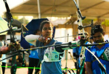 एशियाई खेलों के चयन पर नजर, तीरंदाज कोमालिका बारी खेलो इंडिया ट्राइबल गेम्स में दमदार प्रदर्शन को लेकर आश्वस्त….. एशियाई खेलों के चयन पर नजर, तीरंदाज कोमालिका बारी खेलो इंडिया ट्राइबल गेम्स में दमदार प्रदर्शन को लेकर आश्वस्त…..