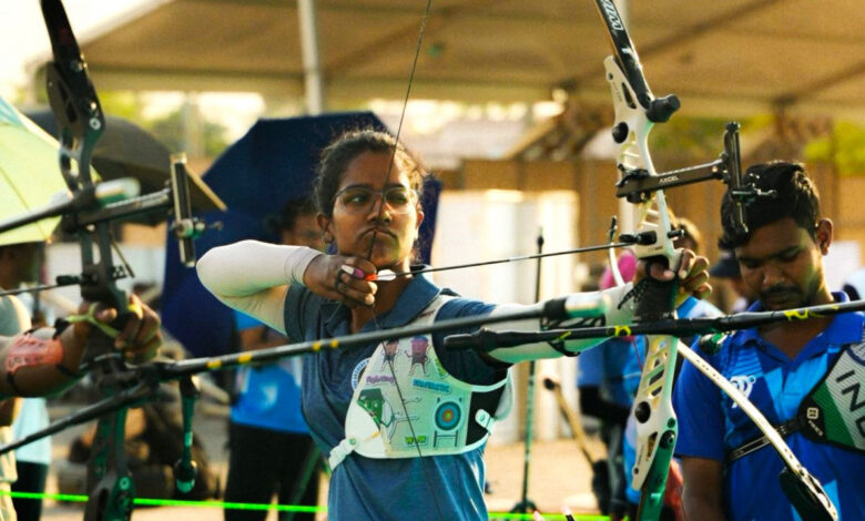 एशियाई खेलों के चयन पर नजर, तीरंदाज कोमालिका बारी खेलो इंडिया ट्राइबल गेम्स में दमदार प्रदर्शन को लेकर आश्वस्त….. एशियाई खेलों के चयन पर नजर, तीरंदाज कोमालिका बारी खेलो इंडिया ट्राइबल गेम्स में दमदार प्रदर्शन को लेकर आश्वस्त…..