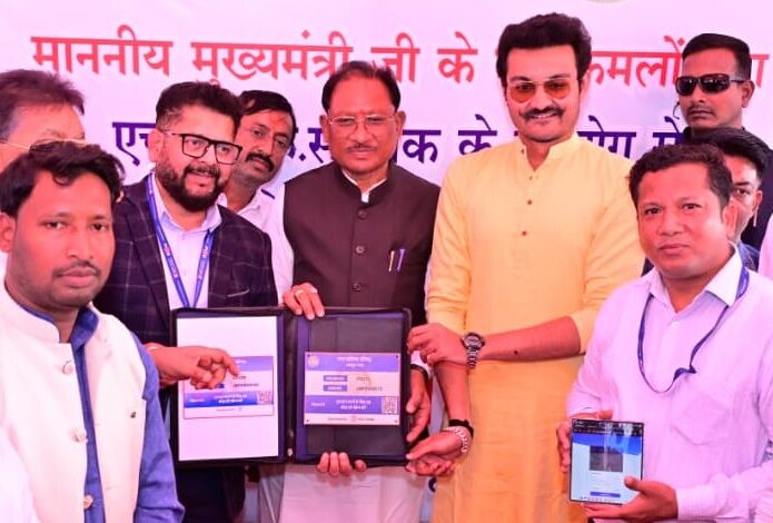 मुख्यमंत्री विष्णु देव साय ने ‘डिजिटल डोर सुविधा’ का किया शुभारंभ….