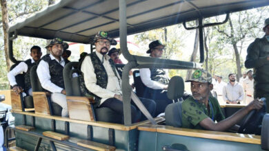 राज्यपाल रमेन डेका ने किया अचानकमार टाइगर रिजर्व का दौरा, जनजातीय कला और प्राकृतिक सौंदर्य की सराहना, प्राकृतिक वातावरण में वन्य जीव के संरक्षण को किया प्रोत्साहित….