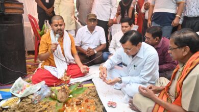 उद्योग मंत्री लखन लाल देवांगन ने चंदपुरिहा कंसोधन वैश्य गुप्ता समाज को सामुदायिक भवन की दी सौगात….