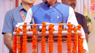 आदिवासियों के उत्थान के लिए प्रतिबद्ध है हमारी सरकार – मुख्यमंत्री विष्णु देव साय… आदिवासियों के उत्थान के लिए प्रतिबद्ध है हमारी सरकार – मुख्यमंत्री विष्णु देव साय…