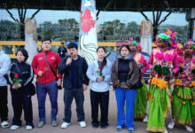 खेलो इंडिया ट्राइबल गेम्स के लिए खिलाड़ियों का छत्तीसगढ़ पहुंचना शुरू…