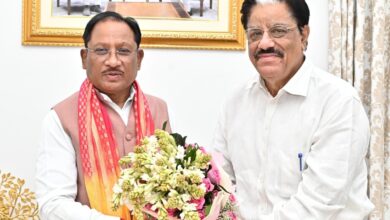 मुख्यमंत्री से राज्य नीति आयोग के नवनियुक्त उपाध्यक्ष गणेश शंकर मिश्रा ने की सौजन्य मुलाकात….