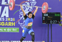 चार साल की बेटी को घर पर छोड़, असम की भारोत्तोलक पल्लवी ने जीता खेलो इंडिया ट्राइबल गेम्स में पदक….