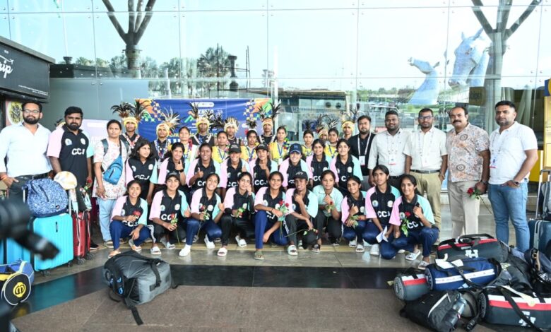 खेल प्रतिभा का महाकुंभ: छत्तीसगढ़ में ‘खेलो इंडिया ट्राइबल गेम्स’ की धूम, खिलाड़ियों का गर्मजोशी से किया स्वागत