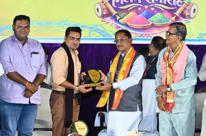 कान्यकुब्ज समाज छत्तीसगढ़ के विकास में निभा रहा महत्वपूर्ण भूमिका : मुख्यमंत्री विष्णु देव साय कान्यकुब्ज समाज छत्तीसगढ़ के विकास में निभा रहा महत्वपूर्ण भूमिका : मुख्यमंत्री विष्णु देव साय