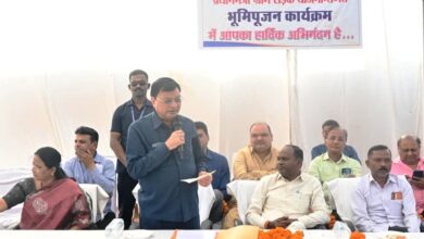 पीएम जनमन योजना से कोरबा जिले के दूरस्थ अंचलों में विकास और समृद्धि की नई दिशा: उद्योग मंत्री लखनलाल देवांगन… पीएम जनमन योजना से कोरबा जिले के दूरस्थ अंचलों में विकास और समृद्धि की नई दिशा: उद्योग मंत्री लखनलाल देवांगन…