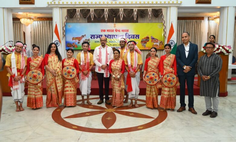 भारत की समृद्ध विरासत ही हमारी ताकत – राज्यपाल डेका….