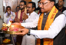 मुख्यमंत्री विष्णु देव साय ने जगन्नाथ मंदिर में की पूजा-अर्चना….