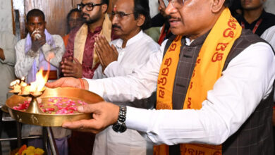 मुख्यमंत्री विष्णु देव साय ने जगन्नाथ मंदिर में की पूजा-अर्चना…. मुख्यमंत्री विष्णु देव साय ने जगन्नाथ मंदिर में की पूजा-अर्चना….