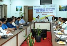 अंतरराष्ट्रीय मानकों के अनुरूप तैयार करें सभी खेल स्थलों को – यशवंत कुमार…. अंतरराष्ट्रीय मानकों के अनुरूप तैयार करें सभी खेल स्थलों को – यशवंत कुमार….