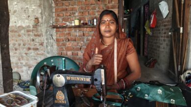 महतारी वंदन योजना ने संवारी भगवती की गृहस्थी, सिलाई मशीन से आसान हुईं स्वावलंबन की राह….