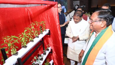 वन आधारित अर्थव्यवस्था को मजबूत करने पर दें जोर: वन मंत्री कश्यप…. वन आधारित अर्थव्यवस्था को मजबूत करने पर दें जोर: वन मंत्री कश्यप….