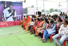 अंतर्राष्ट्रीय महिला दिवस पर ग्राम छतौना में वृहद महतारी वंदन सम्मेलन आयोजित, मुख्यमंत्री साय वर्चुअल माध्यम से हुए शामिल, महिलाओं के खातों में किया 684 करोड़ रूपए का किया अंतरित, दी बधाई…..