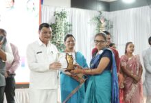 कैबिनेट मंत्री लखन लाल के मुख्य आतिथ्य में जिला स्तरीय महतारी वंदन सम्मेलन का हुआ आयोजन….