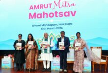 भारत मंडपम में छत्तीसगढ़ की जल योद्धाओं की गूंजी आवाज, नई दिल्ली में आयोजित अमृत मित्र महोत्सव में शामिल हुईं राज्य की 75 महिलाएं….