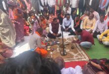 कृषि मंत्री राम विचार नेताम ने धोन्धा प्रतापपुर में किया कृषि महाविद्यालय का भूमि पूजन…