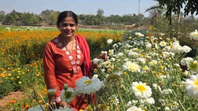 बिहान योजना से खिला रत्ना का भविष्य- फूलों की खेती से बनीं सफल उद्यमी….