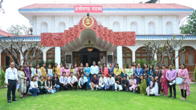 पहली बार महाविद्यालय के विद्यार्थियों ने किया लोकभवन का भ्रमण….