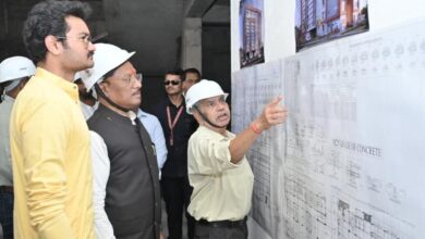 मुख्यमंत्री विष्णुदेव साय ने किया निर्माणाधीन जगदेव राम उरांव कल्याण आश्रम चिकित्सालय का अवलोकन….