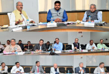 छत्तीसगढ़ अधिवक्ता कल्याण निधि न्यास समिति की बैठक सम्पन्न….