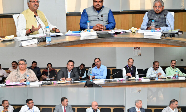 छत्तीसगढ़ अधिवक्ता कल्याण निधि न्यास समिति की बैठक सम्पन्न…. छत्तीसगढ़ अधिवक्ता कल्याण निधि न्यास समिति की बैठक सम्पन्न….