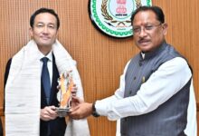 मुख्यमंत्री विष्णु देव साय से जापान दूतावास के राजनीतिक मामलों के मंत्री आबे नोरिआकि ने की सौजन्य मुलाकात…..