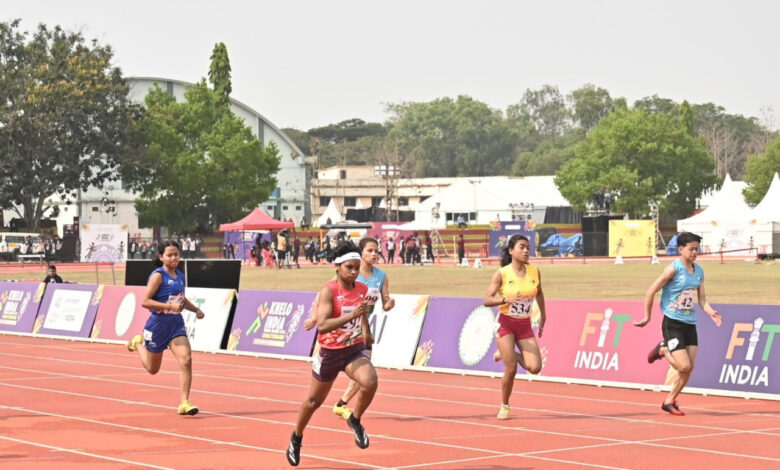 केआईटीजी 2026 (सातवां दिन राउंडअप) : झारखंड के शिव कुमार और पृथ्वी उरांव सबसे तेज धावक; छत्तीसगढ़ के सिद्धार्थ नागेश ने शॉट पुट में स्वर्ण, डिस्कस थ्रो में रजत जीता…