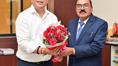 रामजीवन देवांगन ने राज्य आयुक्त दिव्यांगजन का पदभार ग्रहण किया….