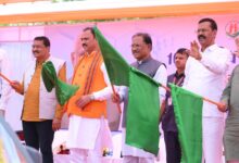 प्रदेश की लाइफलाइन हुई सशक्त: मुख्यमंत्री विष्णुदेव साय ने 370 नई एम्बुलेंस को दिखाई हरी झंडी…..