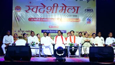 स्वदेशी अपनाने से मजबूत होगी देश की अर्थव्यवस्था– उप मुख्यमंत्री विजय शर्मा….