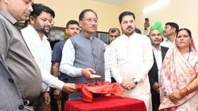 धरसींवा में आधुनिक तहसील कार्यालय का लोकार्पण: सुगम, पारदर्शी और नागरिक-केंद्रित प्रशासन की दिशा में बड़ा कदम – मुख्यमंत्री विष्णु देव साय…. धरसींवा में आधुनिक तहसील कार्यालय का लोकार्पण: सुगम, पारदर्शी और नागरिक-केंद्रित प्रशासन की दिशा में बड़ा कदम – मुख्यमंत्री विष्णु देव साय….