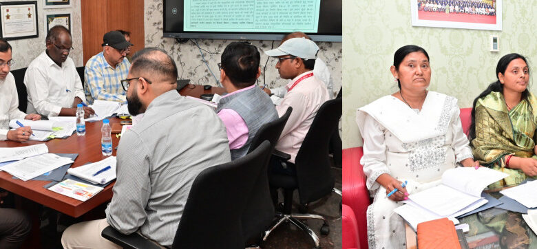 प्रमुख सचिव सोनमणि बोरा की अध्यक्षता में मैनुअल स्केवेंजर्स हेतु राज्य स्तरीय सर्वेक्षण समिति की बैठक संपन्न…. प्रमुख सचिव सोनमणि बोरा की अध्यक्षता में मैनुअल स्केवेंजर्स हेतु राज्य स्तरीय सर्वेक्षण समिति की बैठक संपन्न….