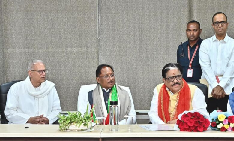 दीर्घकालिक विकास की दिशा तय करने में महत्वपूर्ण भूमिका निभाएगा राज्य नीति आयोग : मुख्यमंत्री विष्णु देव साय….