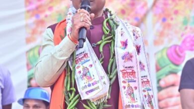 होली सद्भाव, अपनत्व और गिले-शिकवे भुलाने का पर्व है : मुख्यमंत्री विष्णु देव साय…. होली सद्भाव, अपनत्व और गिले-शिकवे भुलाने का पर्व है : मुख्यमंत्री विष्णु देव साय….