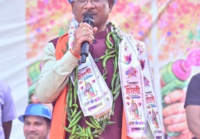 होली सद्भाव, अपनत्व और गिले-शिकवे भुलाने का पर्व है : मुख्यमंत्री विष्णु देव साय…. होली सद्भाव, अपनत्व और गिले-शिकवे भुलाने का पर्व है : मुख्यमंत्री विष्णु देव साय….