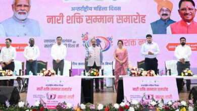 ईश्वर की अनुपम कृति हैं महिलाएं – अरुण साव….