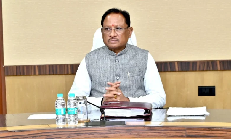 भर्ती प्रक्रिया को पारदर्शी और समयबद्ध बनाना हमारी प्राथमिकता – मुख्यमंत्री विष्णु देव साय….