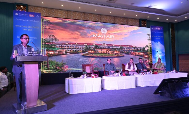 छत्तीसगढ़ में 6 दिवसीय फेम ट्रिप सफलतापूर्वक संपन्न, छत्तीसगढ़ पर्यटन को मिली नई दिशा…